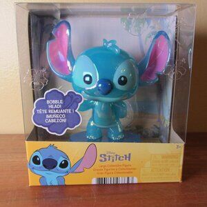 bobble head lilo & stitch NIB blue stitch pearlescent disney just play (T553)